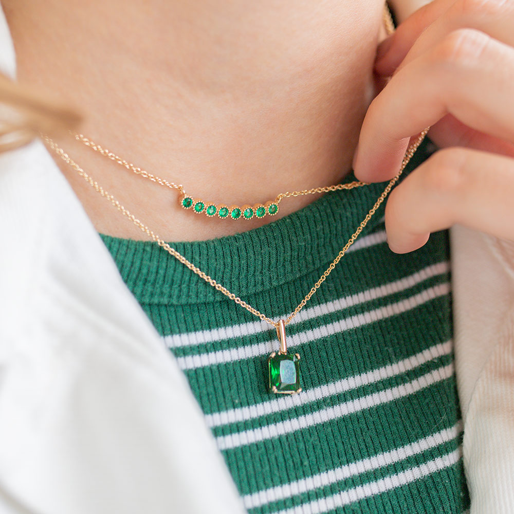 Collier Femme Plaqué or – 604128 – Image 2