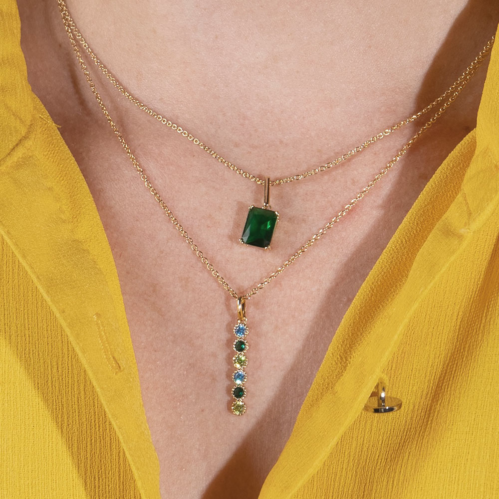 Collier Femme Plaqué or – 604128 – Image 3