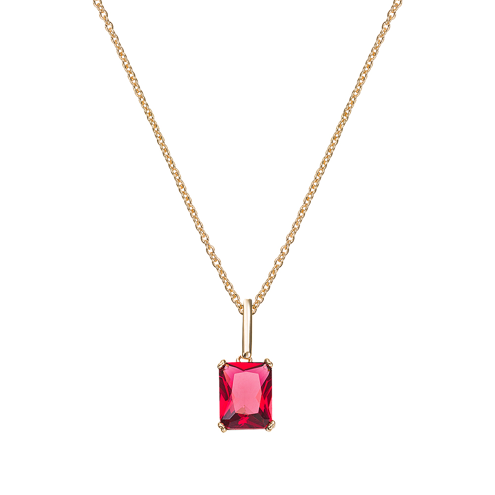 Collier Femme Plaqué or – 604129