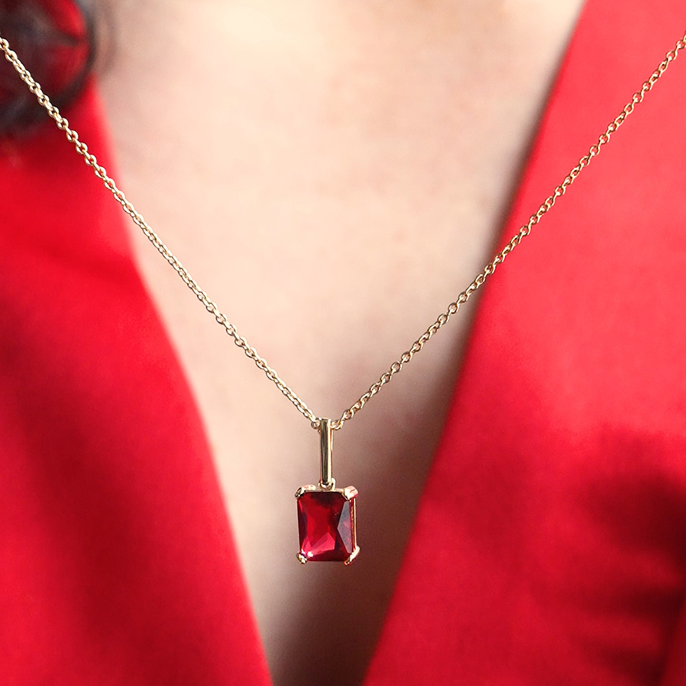 Collier Femme Plaqué or – 604129 – Image 2