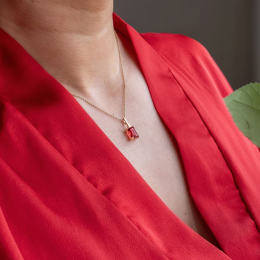 Collier Femme Plaqué or – 604129 – Image 3