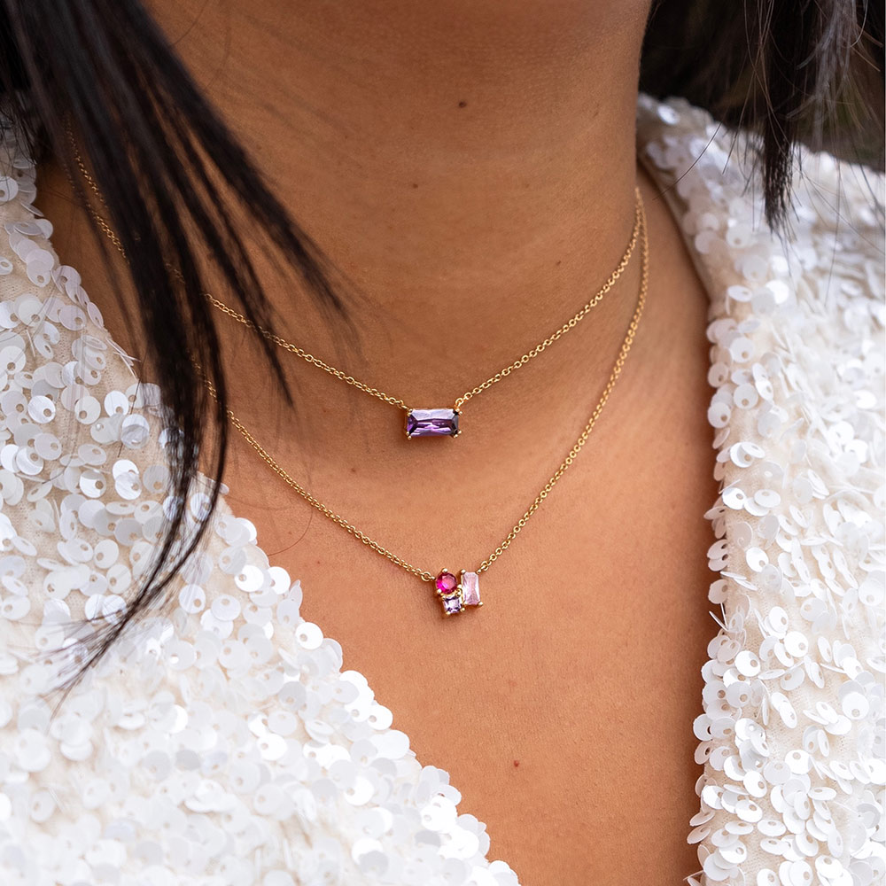 Collier Femme Plaqué or – 604130 – Image 3