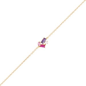 Bracelet Femme Plaqué or – 605595