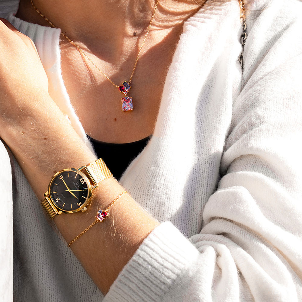 Bracelet Femme Plaqué or – 605608 – Image 3