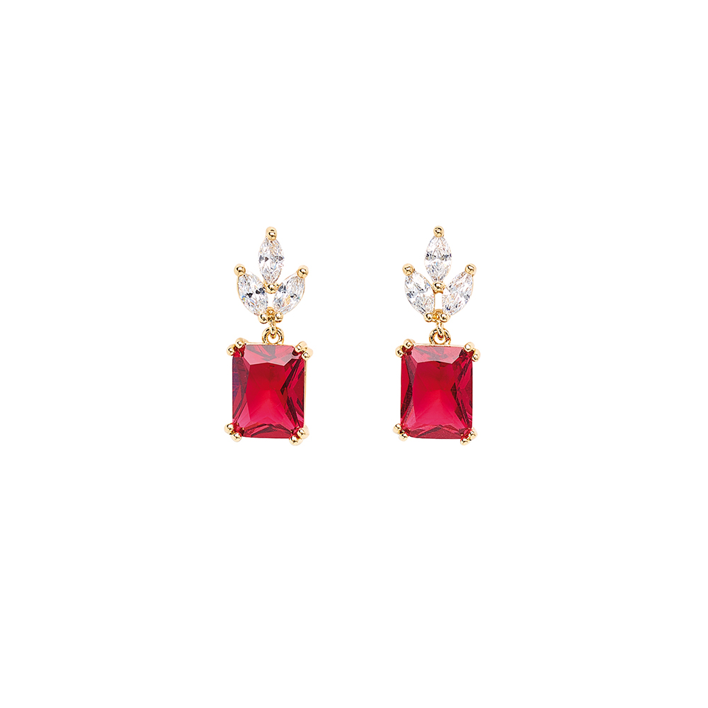 Boucle d’oreille Femme Plaqué or – 606630