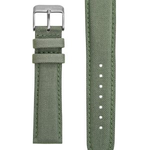 Bracelet Tissé Kaki 20mm