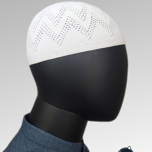 CHACHIA #ZIGZAG-01 (Blanc)