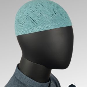 CHACHIA #ZIGZAG-01 (Vert-Eau)