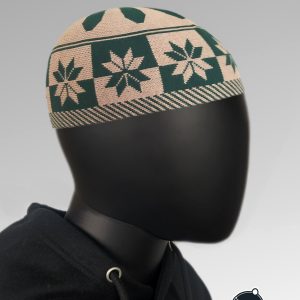 #CHACHIA #TALHA (Beige&Vert)