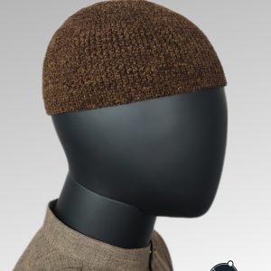 CHACHIA #VELOURS (Marron)