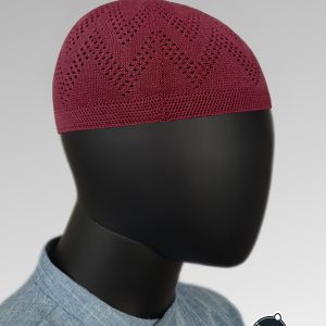 CHACHIA #ZIGZAG-01 (Bordeaux)