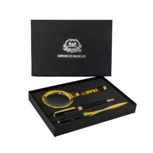 Le coffret loupe de La Compagnie des Wagons-Lits