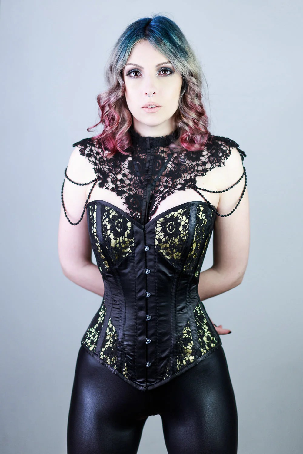 ReVamped Gothic Inspired Corset Top – Image 5