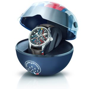 Coffret ATHOS-668907 Automatique Cuir Noir