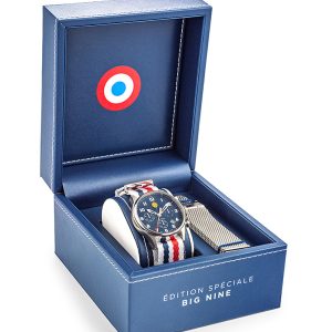 Coffret Edition Spéciale Big Nine Cadran Bleu BIG9-668903