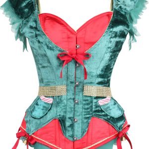 Christmas Elf Steel Boned Corset