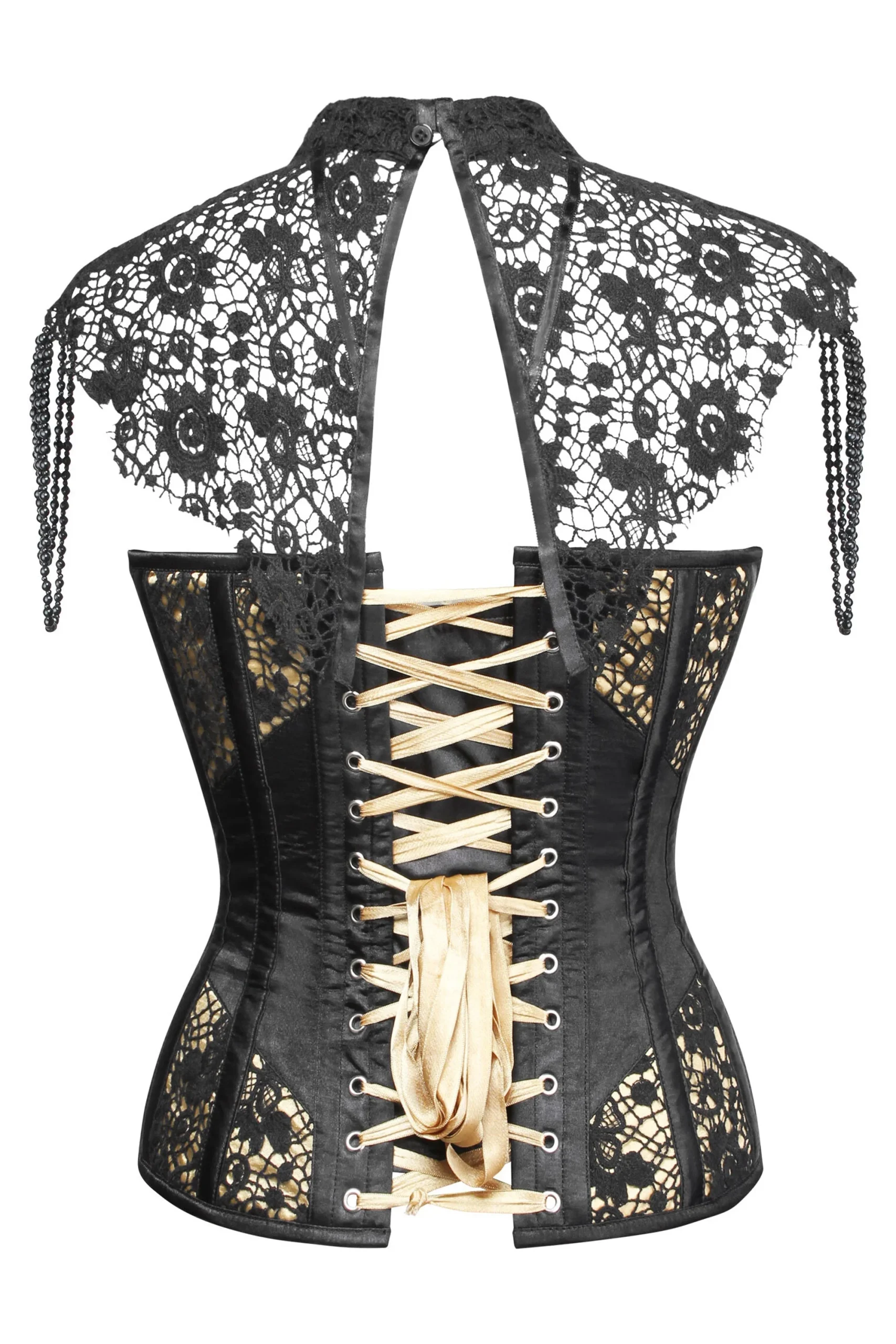 ReVamped Gothic Inspired Corset Top – Image 4