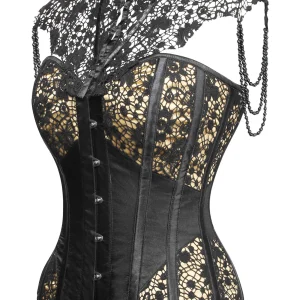 ReVamped Gothic Inspired Corset Top