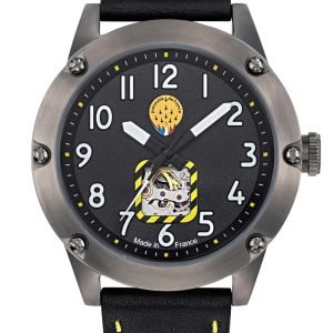 Montre Automatique Cuir Noir M23-100E-668514