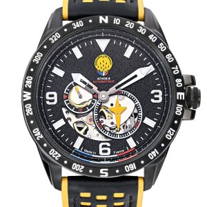 Montre Homme Automatique Cadran Noir A6-100SCS-668123