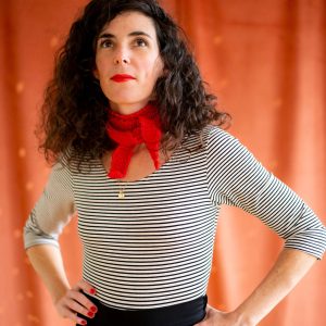 Kit crochet – foulard Germain