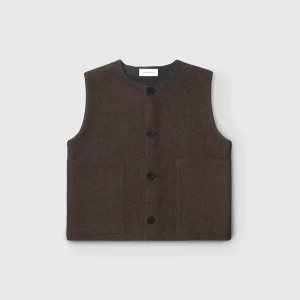 Gilet Alpage Marron