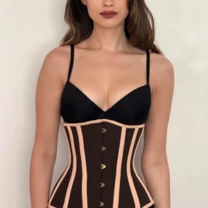 Single Layer Longline Underbust Corset