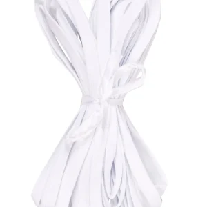 Corset en dentelle Blanc