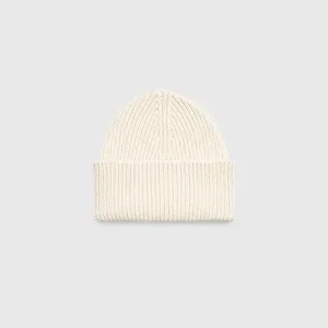 Bonnet Laine Française Ecru