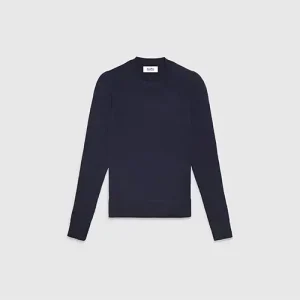 Pull Douillet Femme Bleu Nuit