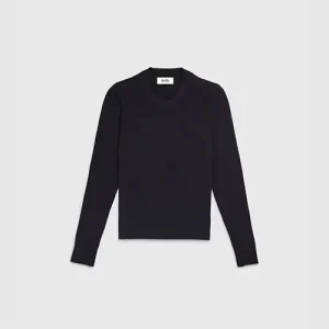 Pull Douillet Femme Noir