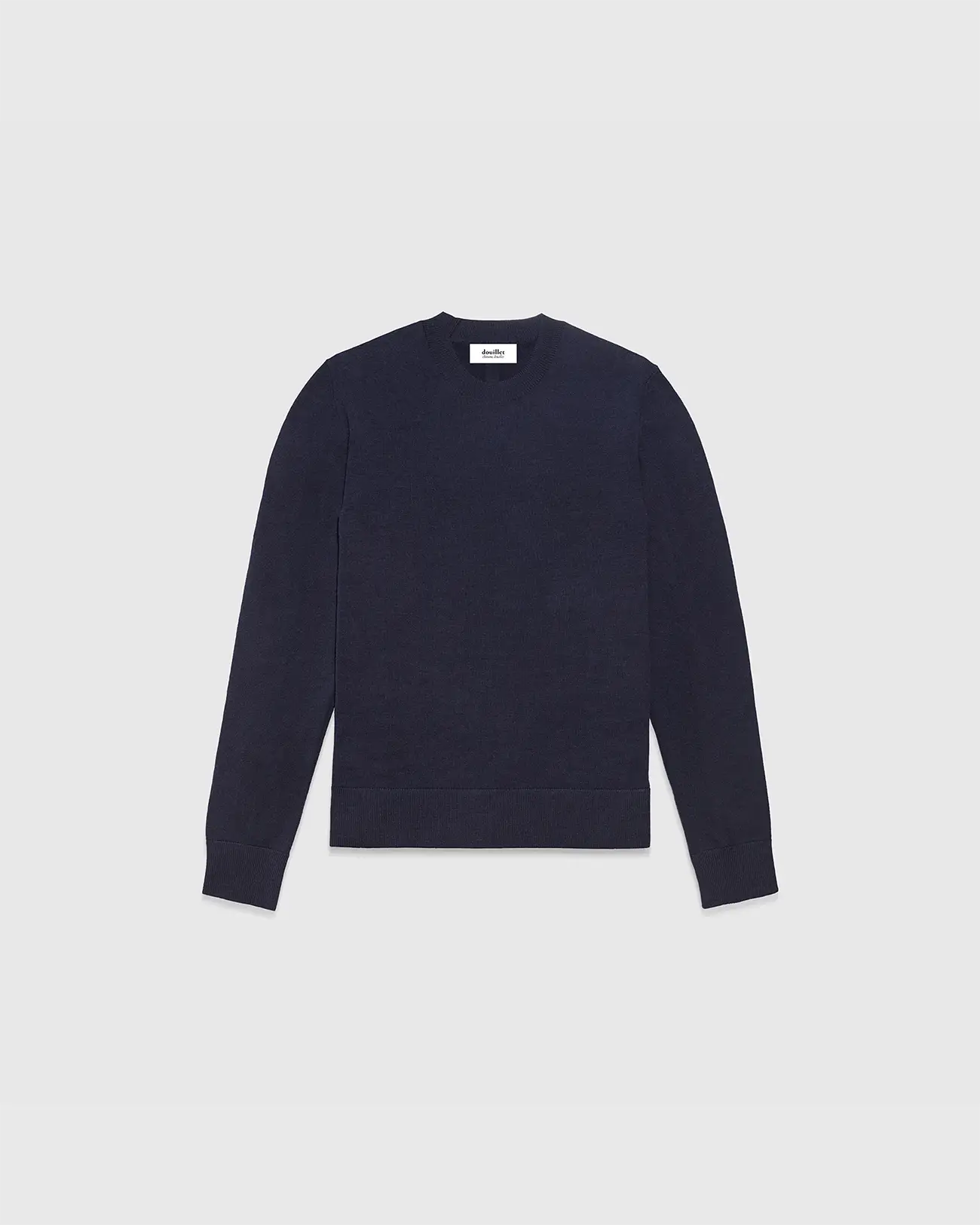 Pull Douillet Homme Bleu Nuit – Image 2