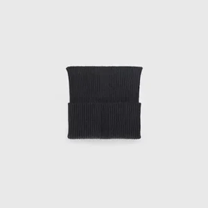 Tour de Cou Cachemire Régénéré Noir