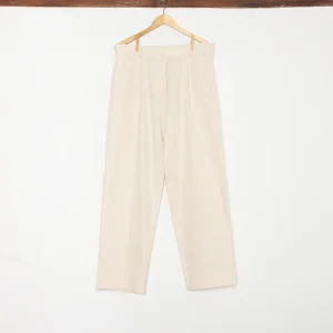 Le Pantalon d&rsquo;Alpage Blanc Crême