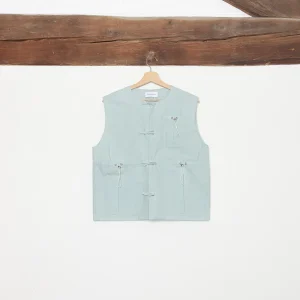 Le Gilet de Forêt Bleu