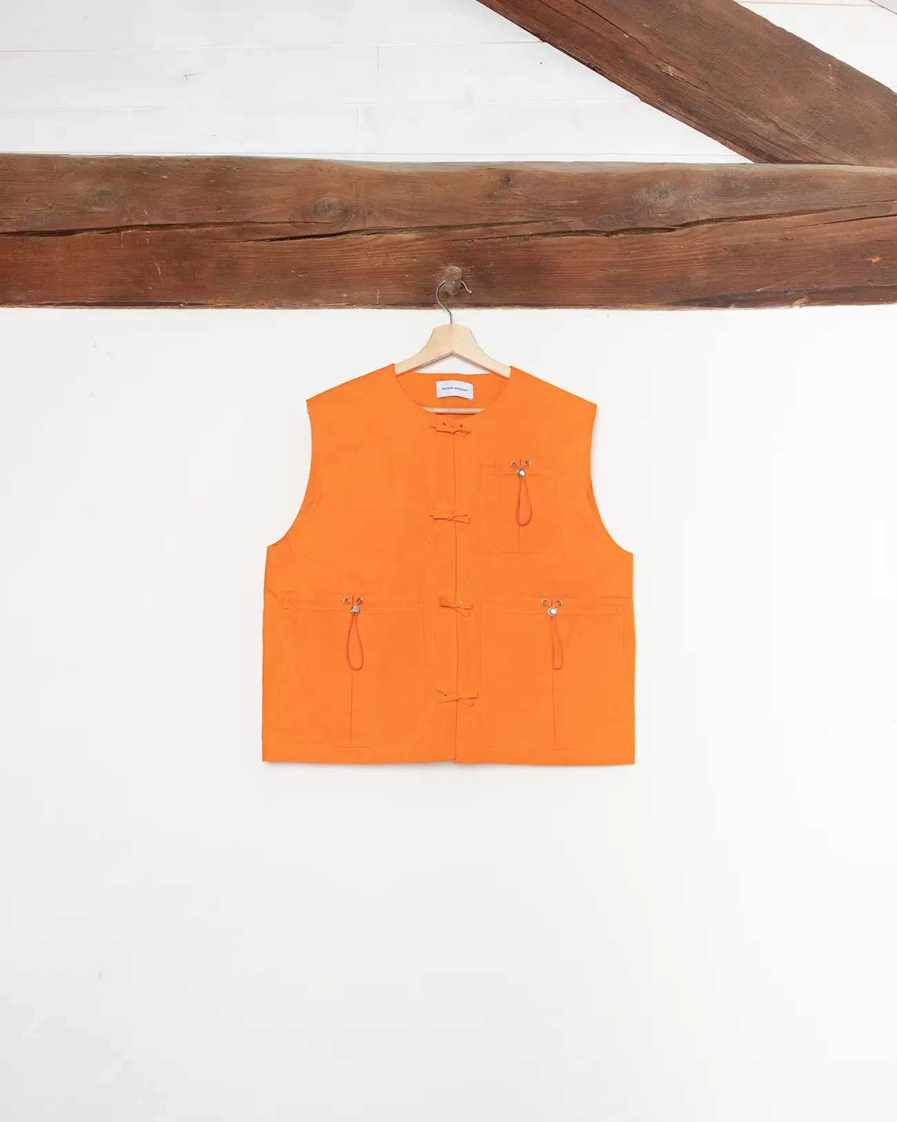 Le Gilet de Forêt Orange