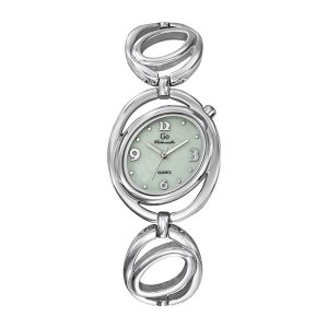 Montre Femme Boîtier Argenté Bracelet Métal Argenté – 694768