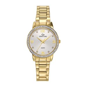 Montre Femme Boîtier Doré Bracelet Métal Doré – 695299