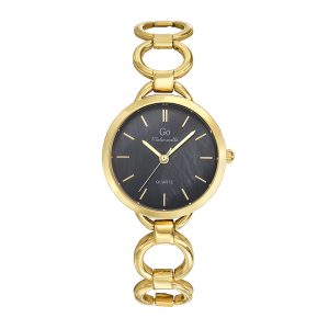 Montre Femme Boîtier Doré Bracelet Métal Doré – 695461