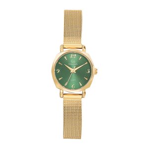 Montre Femme Boîtier Doré Bracelet Métal Doré – 695567