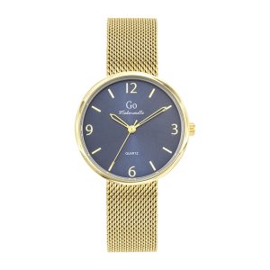 Montre Femme Boîtier Doré Bracelet Métal Doré – 695587