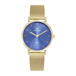 Montre Femme Boîtier Doré Bracelet Métal Doré – 695621