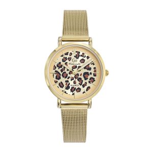 Montre Femme Boîtier Doré Bracelet Métal Doré – 695631