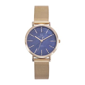Montre Femme Boîtier Doré rose Bracelet Métal Doré rose – 695664