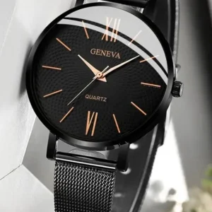 Montre Ultra-Fine Doré pour Homme