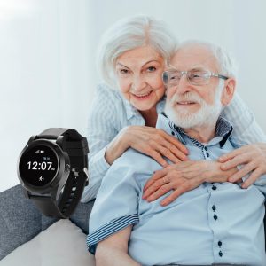 Montre connectée senior sans abonnement avec detecteur de chute – Senionex WATCH PRO 3