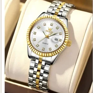 Montre de Luxe en Diamant pour Femme