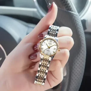 Montre de Luxe pour Femme White