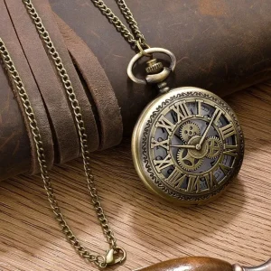 Montre de Poche à Quartz homme