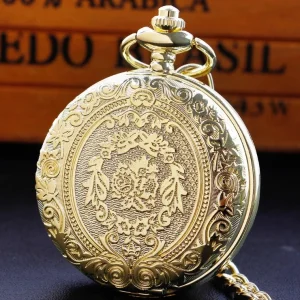 Montre de poche à Quartz pour hommes